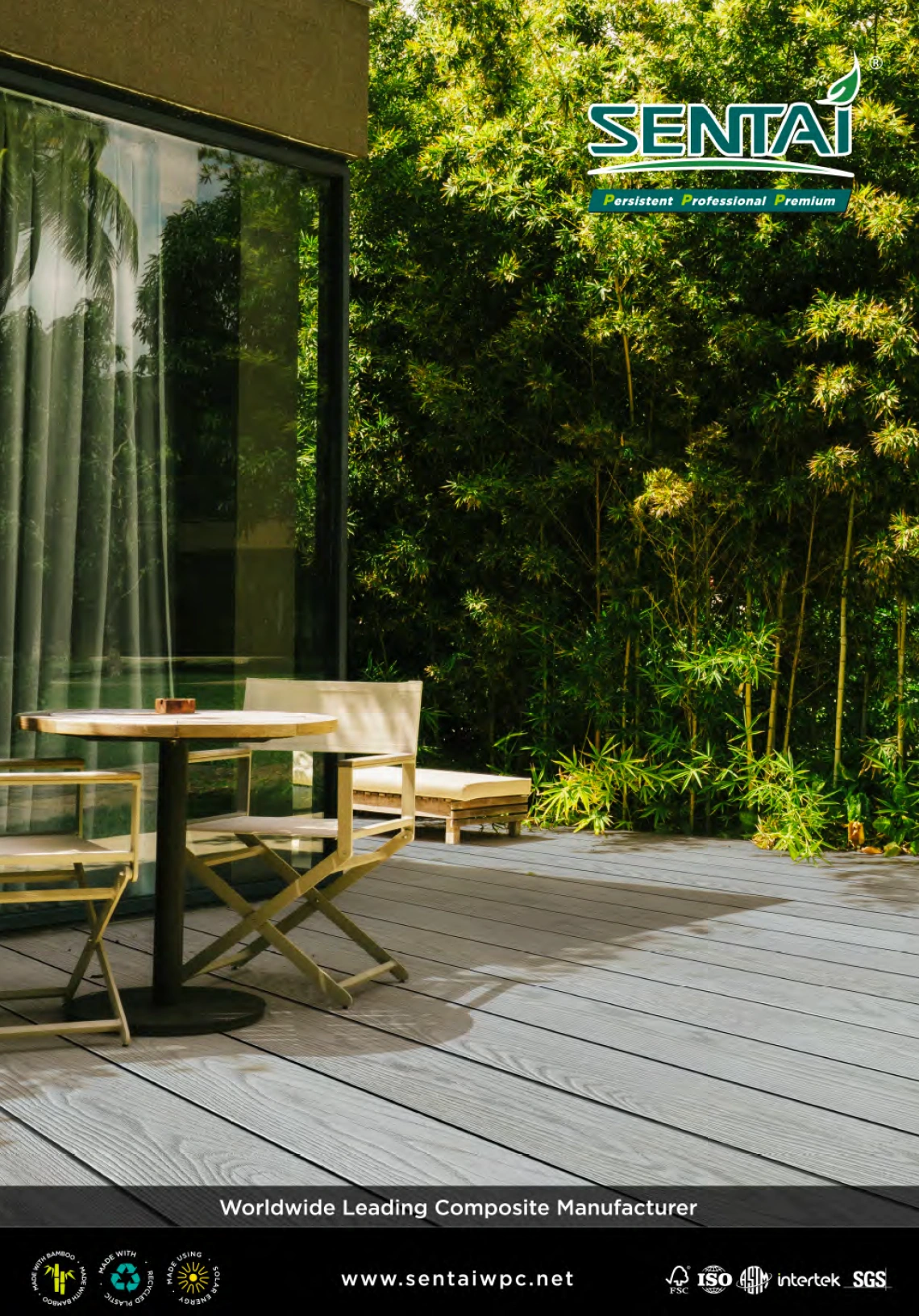 Regal Board composite wood decking partner from Hong Kong